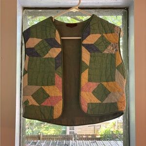 Patchwork Quilted Vest